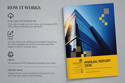 Annual Report Template Canva, a Brochure Template by Oshin Design (Thumbnail 6 of 6)
