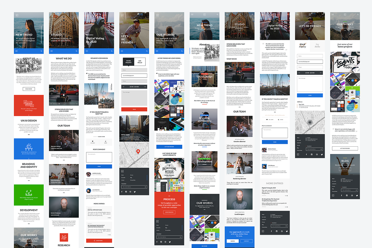Creps Ui Kit, an UI Kit Template by ikima (Photo 4 of 4)