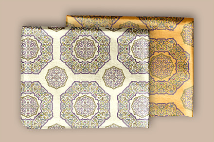 Seamless Pattern 2 Bright Relief