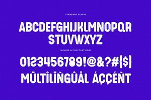 Mision Modern Futuristic Sans Serif