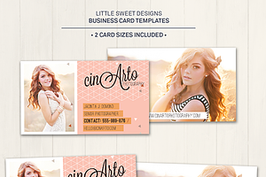 Photographer Business Card Template