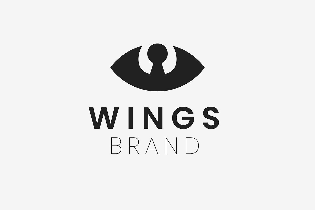 Locked Eye Logo, a Branding & Logo Template by aditvest