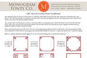 MFC Bruce's Corners Three, a Symbol Font by Monogram Fonts Co. (Thumbnail 6 of 7)