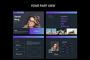 Axure Persona Kit Vol 3, a Wireframe Template by Humble UX (Thumbnail 4 of 6)