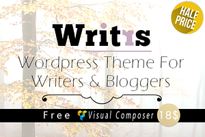 Writrs - Premium Wordpress Theme