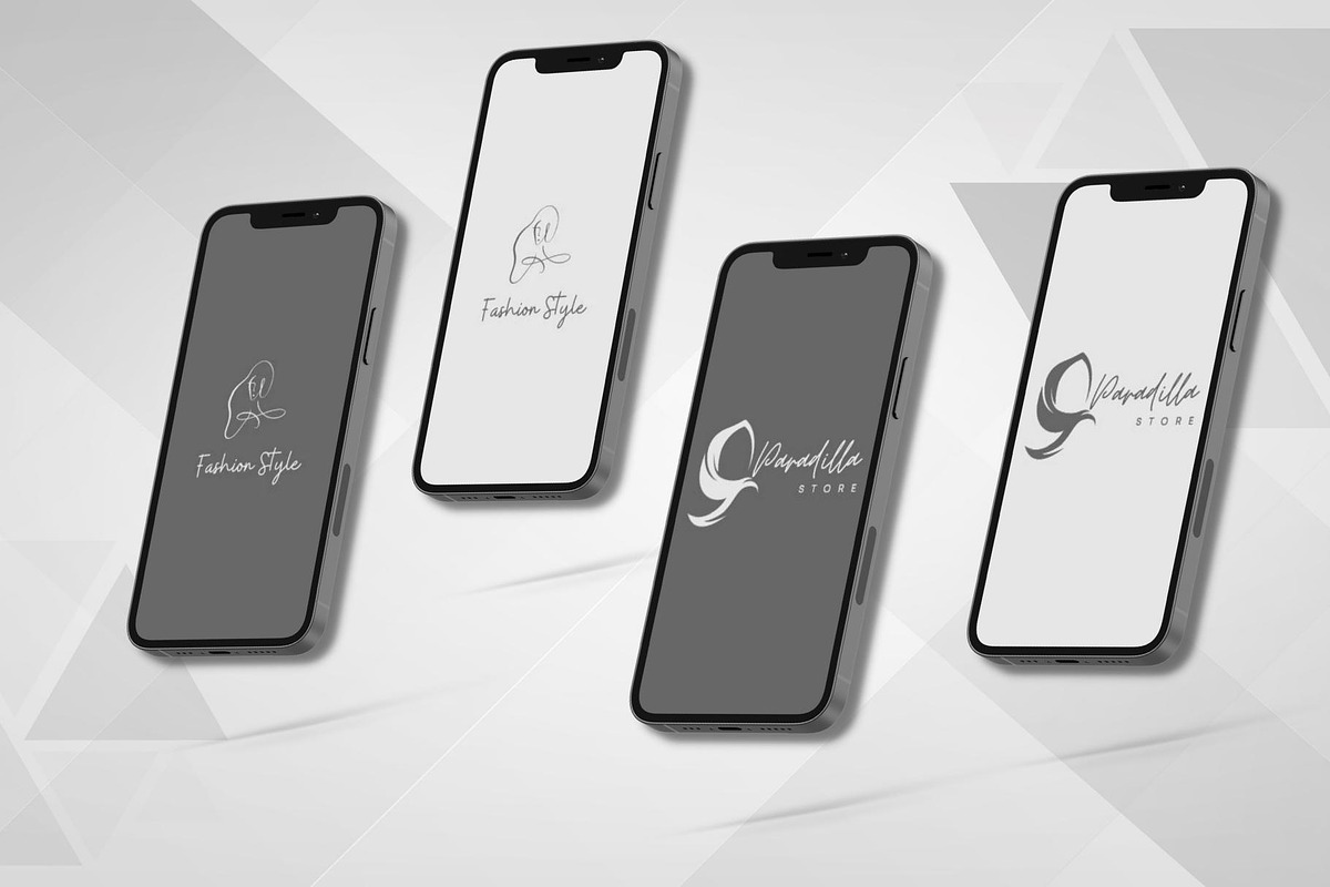 50 + Black and White Logo, a Branding & Logo Template by Aji Gallery (Photo 13 of 14)