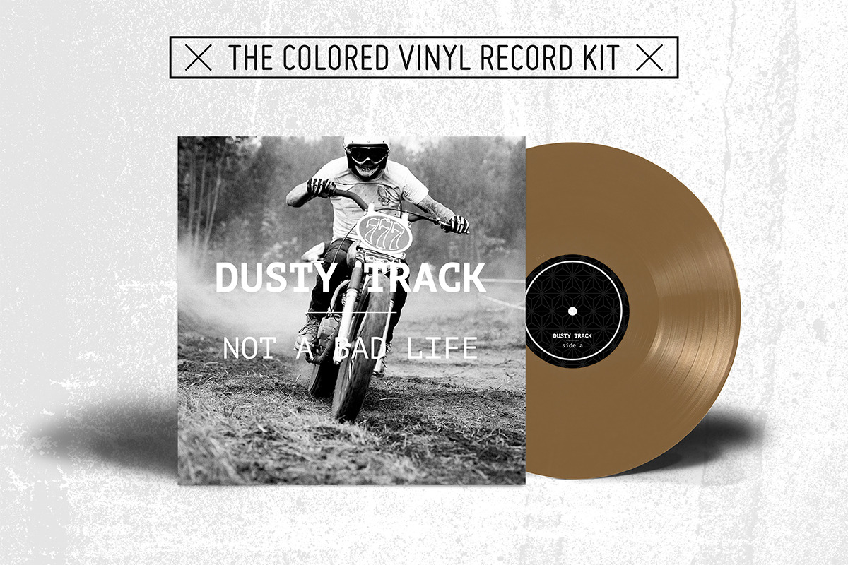 20 Colored Vinyl Records - Mockup, a Product Mockup by this is awsm (Photo 13 of 23)