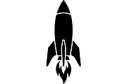 Rocket SVG Bundle, a Technology Illustration by jahid234 (Thumbnail 11 of 13)