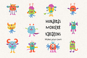 Help! Monsters!!!, an Animal Illustration by Lunoceros (Thumbnail 3 of 4)