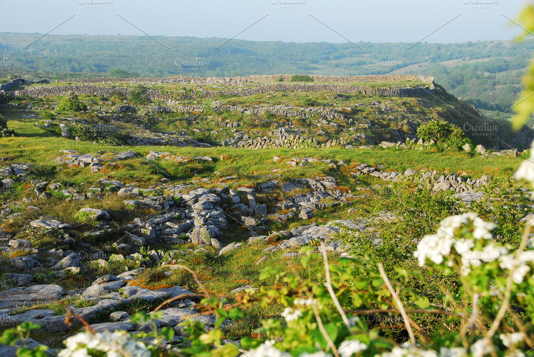 Burren landscape, a Nature Photo by Tunde's Photos