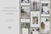 Vintage Instagram Stories Template, a Social Media Template by MH Design Template (Thumbnail 1 of 6)
