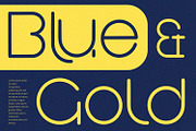 Goldy - Sans Serif, a Sans Serif Font by Alpaprana (Thumbnail 6 of 10)