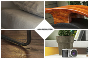 Student Room Mock-Up, a Household Mockup by IsometricWorld (Thumbnail 7 of 7)