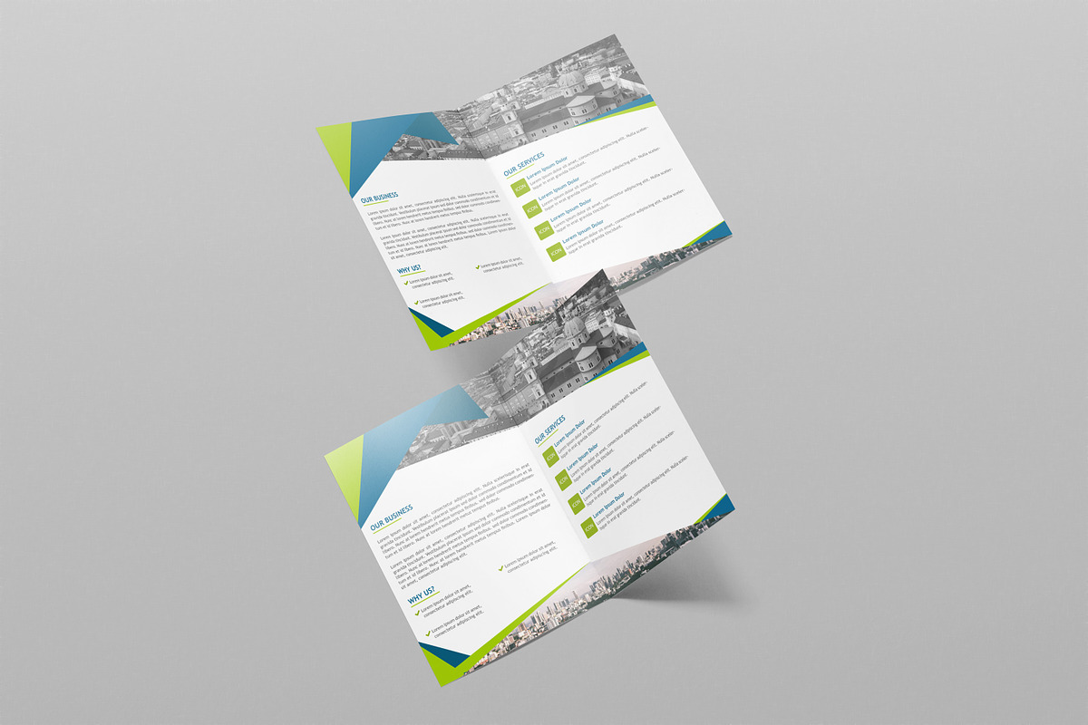 Bifold Brochure Template, a Brochure Template by assaiv (Photo 5 of 7)