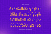 Al Mughir | Arabic Typeface, a Handwritten Font by Denustudios (Thumbnail 10 of 12)