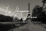 Rose Clover - Modern Signature Font, a Handwritten Font by RHD Creative Studio (Thumbnail 7 of 9)