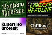 VT Treasure Font Bundle, a Script Font by ViactionType (Thumbnail 2 of 12)
