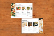 Deluxe Food Menu + Bonus A4 Flyer, a Flyer Template by The Good Store (Thumbnail 2 of 7)