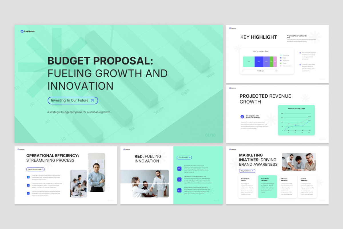 Project & Business Budgeting Keynote, a Presentation Template by Antstheme (Photo 2 of 2)