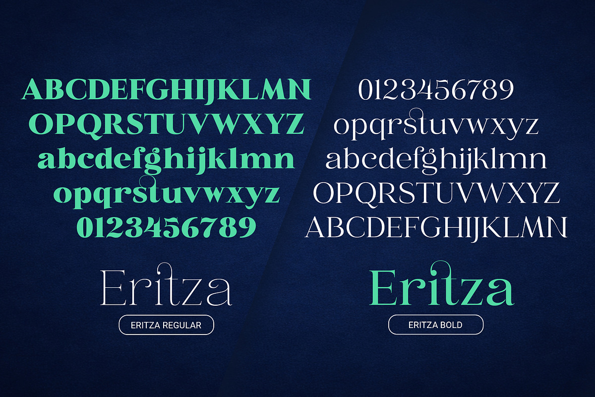 Eritza, a Font by Matra Creative (Photo 7 of 14)
