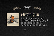 Owlie - Storybook Font, a Font by ikiiko (Thumbnail 7 of 7)