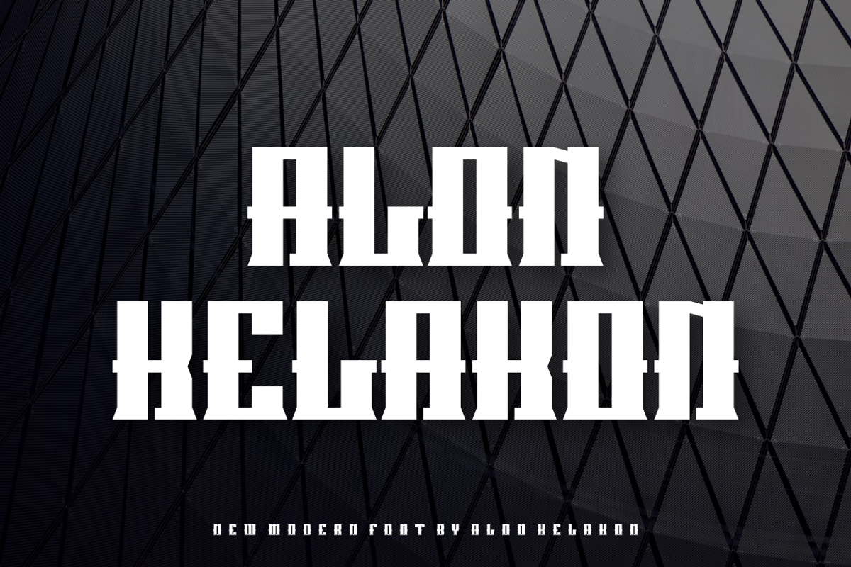 Gasogim Font, a Serif Font by alon kelakon (Photo 3 of 5)
