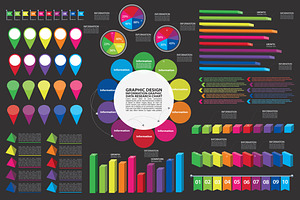 Universal Information Graphic Elemen