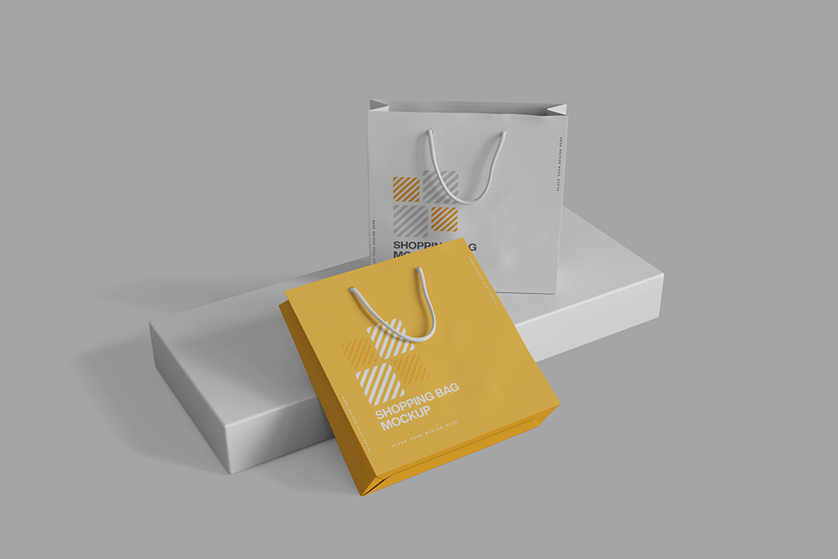 Shopping Bag Mockup, a Product Mockup by MrLetters (Photo 4 of 5)