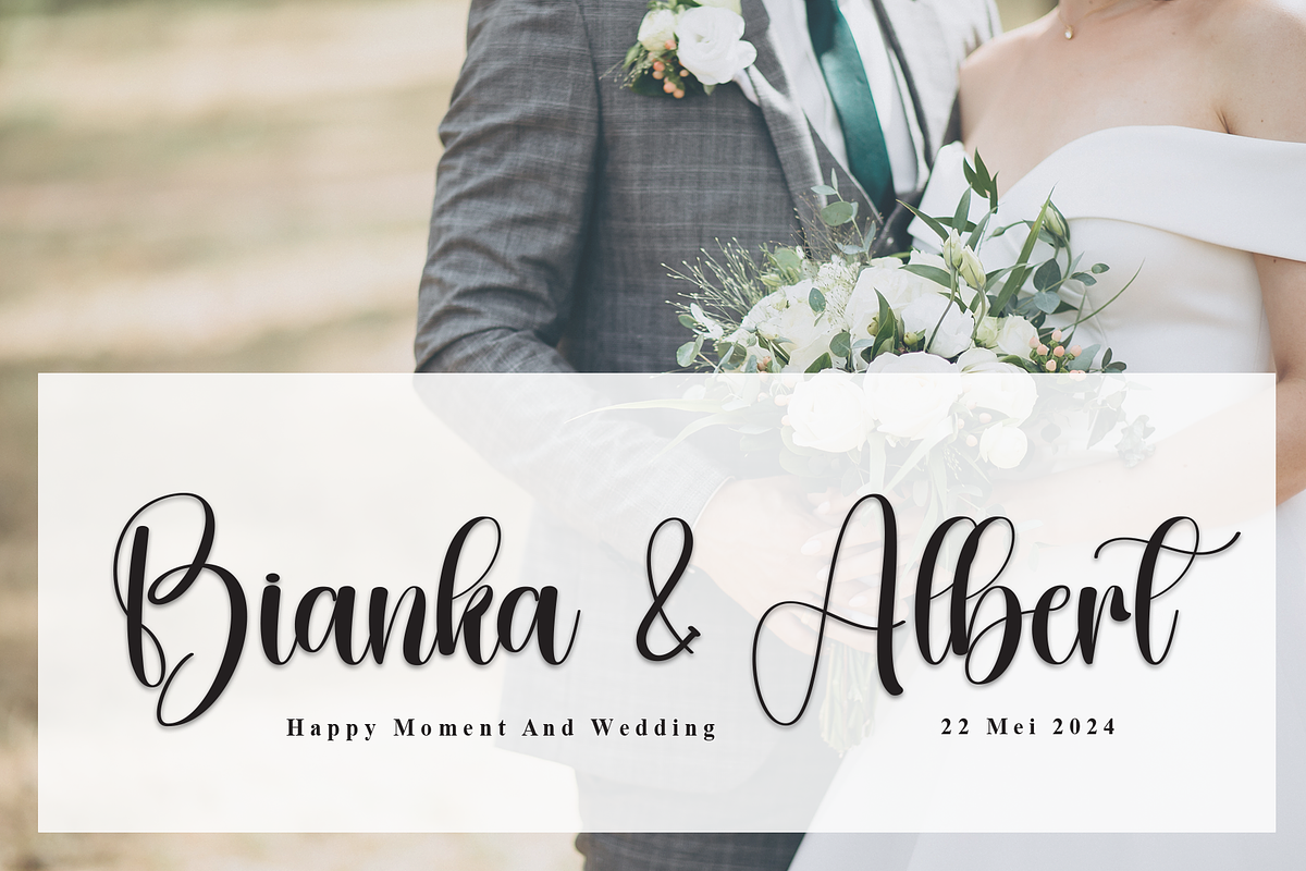 Bigsister | Script Font, a Handwritten Font by Scratchones (Photo 3 of 9)