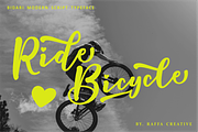 Bidari Script, a Script Font by Raffa Creative (Thumbnail 6 of 7)