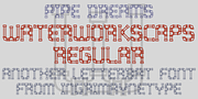 WaterWorksCaps, a Font by Ingrimayne Type (Thumbnail 3 of 5)
