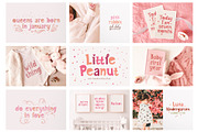 Crafty Bundle - 13 Handwritten Fonts, a Script Font by BarcelonaShop (Thumbnail 10 of 11)