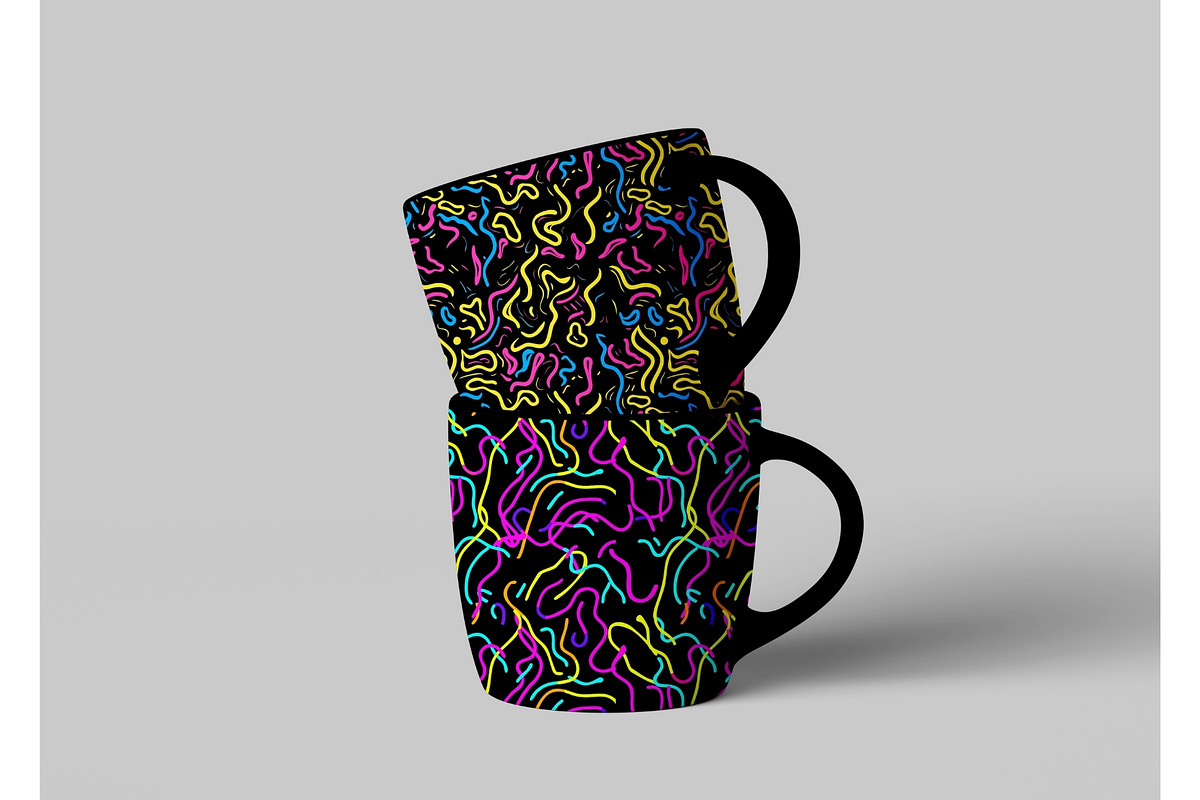 Electric Energy: Abstract Pattern, a Pattern Graphic by Elatedowl (Photo 10 of 11)