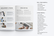 Employee Onboarding Template, a Magazine Template by ShopRShop (Thumbnail 3 of 9)