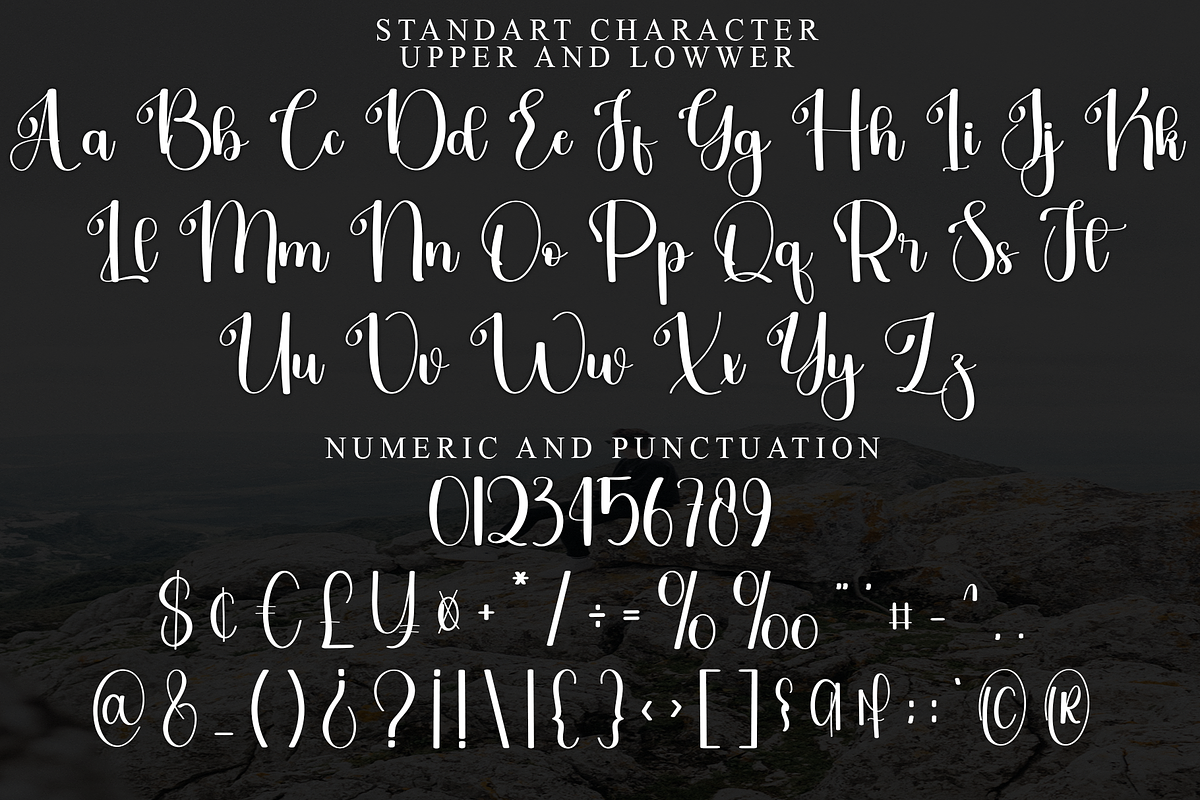 Brandenly, a Handwritten Font by FreshTypeINK (Photo 5 of 8)