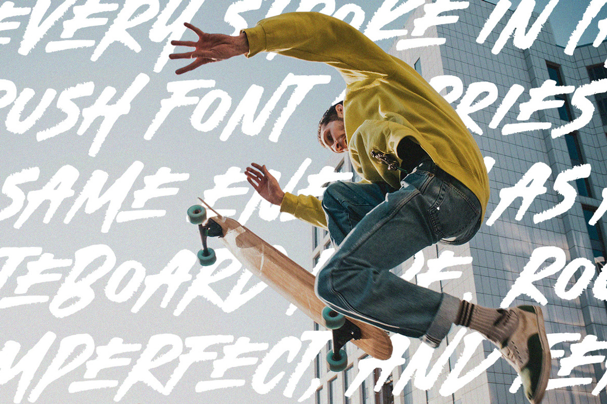 White Shadows - Brush Fonts, a Script Font by Subectype Studio (Photo 7 of 10)