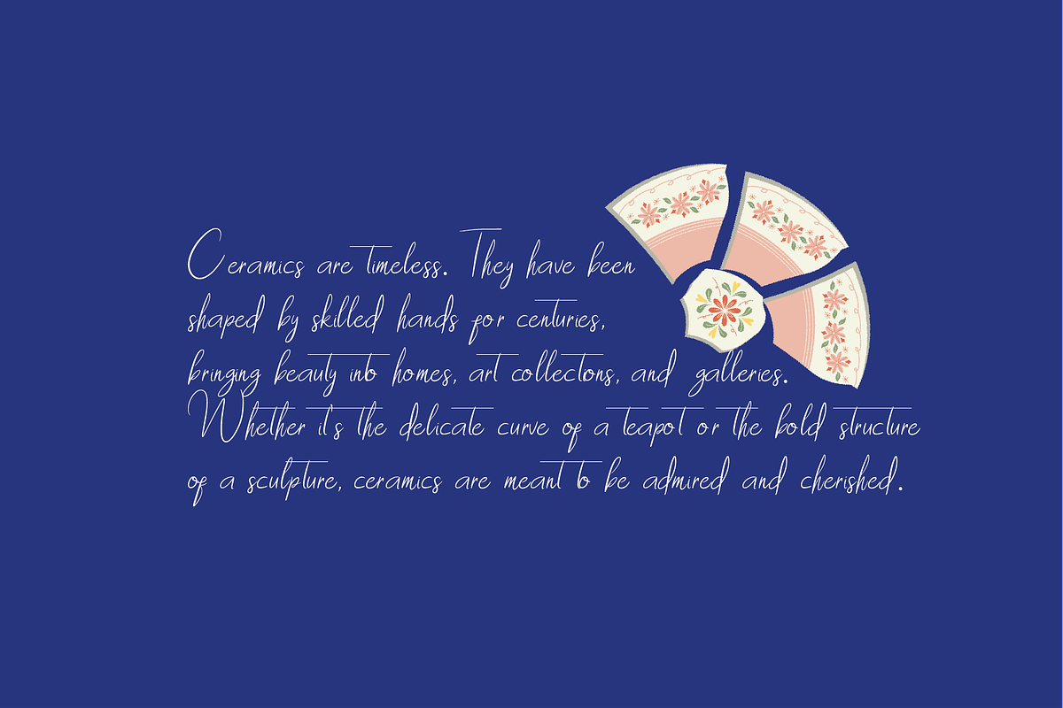 Kairlith A Script Font, a Script Font by Berdansabersama (Photo 6 of 9)