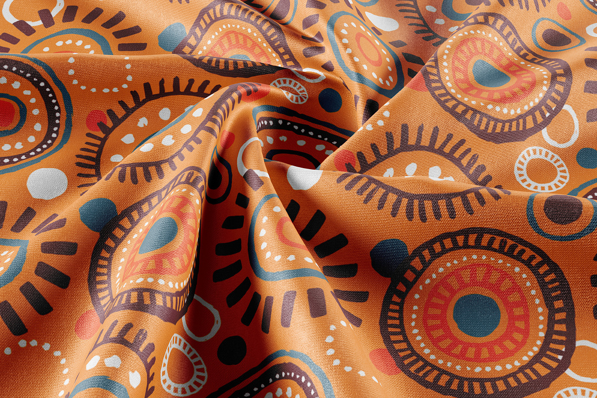 African Shapes: Graphics + Patterns, an Object Graphic by Dedraw Studio (Photo 7 of 13)