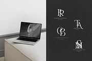 Canva modern brand logo, a Branding & Logo Template by Uyava Space (Thumbnail 3 of 8)