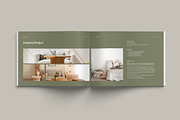 Interior Portfolio Landscape, a Brochure Template by Pixelpick (Thumbnail 6 of 9)