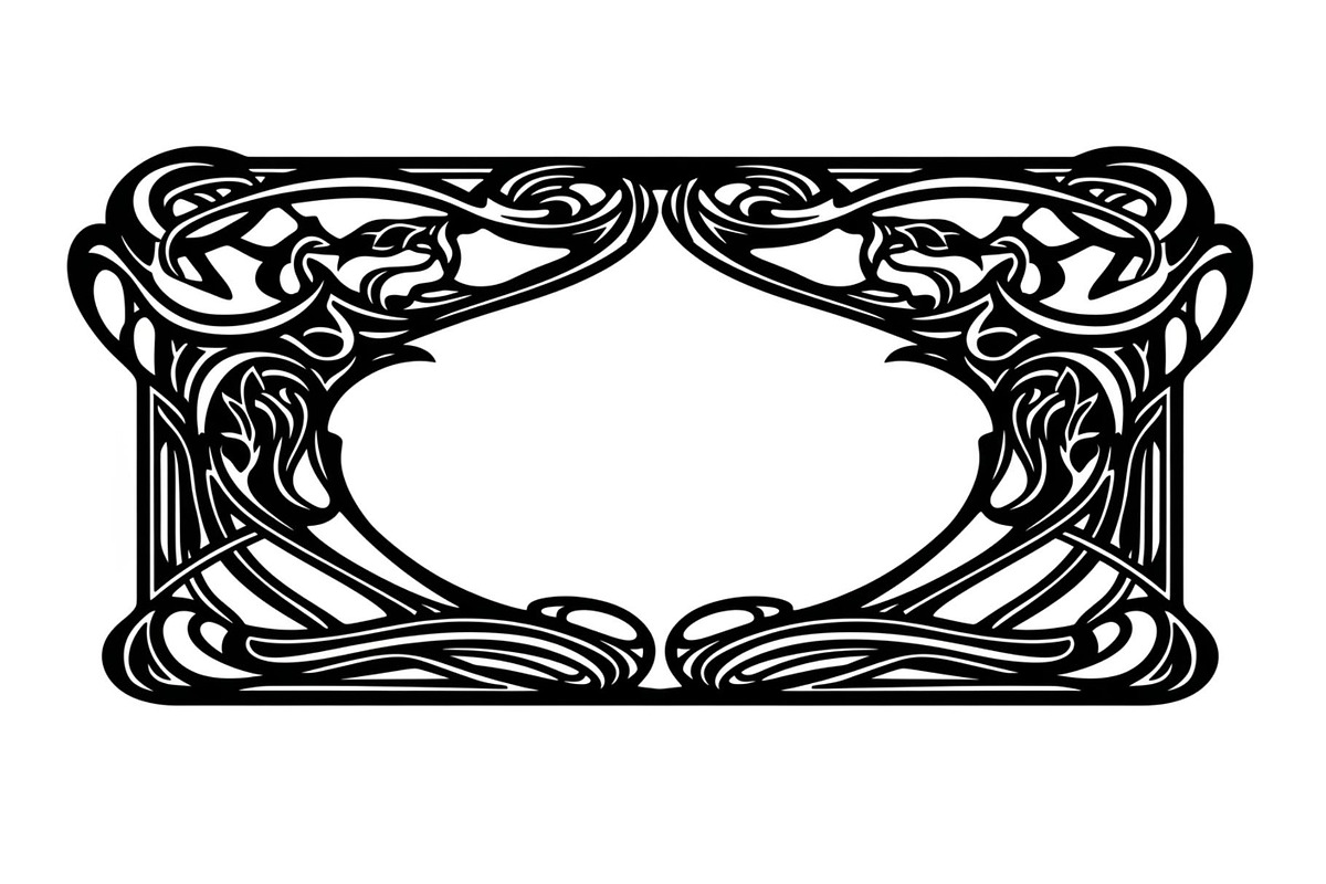 Vintage Ornamental Frame Bundle, an Illustration by hafijul (Photo 29 of 51)