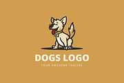Dog Mascot Characters, a Branding & Logo Template by lineandcircle (Thumbnail 2 of 5)