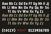 Barend - Brutalist Display Sans Font, a Sans Serif Font by Sekyra Lab (Thumbnail 2 of 16)
