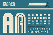 Glorea, a Sans Serif Font by Artisan Themes (Thumbnail 2 of 12)