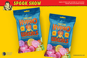 Spook Show Poster Font & Art Bundle, a Font by Paper Moon Graphic Supply (Thumbnail 12 of 15)