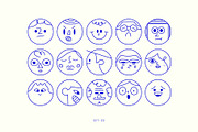 Various Doodle Elements, an Object Graphic by Léo Alexandre (Thumbnail 4 of 17)