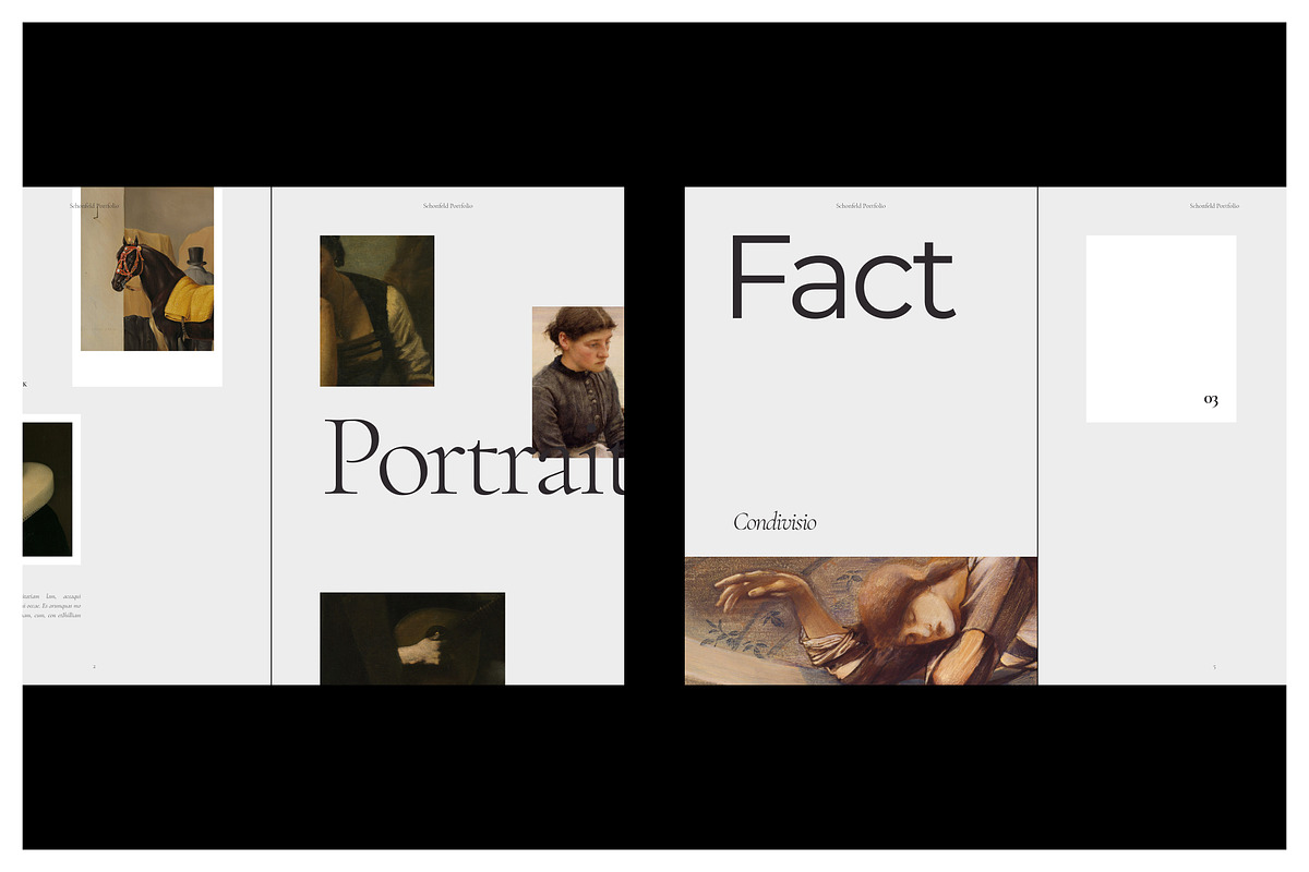 SCHONFELD Creative Portfolio, a Magazine Template by Arif Tri Ananta (Photo 7 of 14)