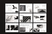 Architecture Portfolio Template, a Brochure Template by DesignCrest (Thumbnail 16 of 18)