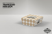 Trapezoid Mini Boxes Mockup, a Packaging Mockup by INCDesign (Thumbnail 3 of 5)