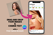 Instagram Mockups Canva Template, a Social Media Template by GraphiCarola (Thumbnail 2 of 7)